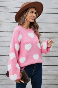 Angel Wings Heart Sweater