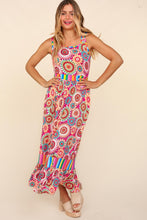 Load image into Gallery viewer, Maxi Dress with Side Pockets | Crochet Sleeveless Dress
