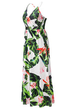 Load image into Gallery viewer, Cami Dress | Crisscross Printed Surplice Dress
