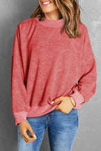 Load image into Gallery viewer, Pullover Sweatshirt | Drop Shoulder Crew Neck
