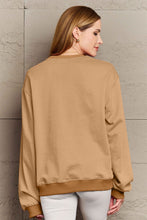 Load image into Gallery viewer, ROCK ＆ LOVE Sweatshirt | Graphic Round Neck Sweatshirt

