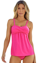 Load image into Gallery viewer, Rose 2pcs Swing Tankini Swimsuit | Swimwear/Tankinis
