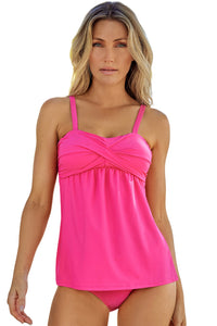 Rose 2pcs Swing Tankini Swimsuit | Swimwear/Tankinis