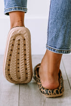 Load image into Gallery viewer, Leopard Print Thick Sole Slip On Slippers | Shoes &amp; Bags/Slippers
