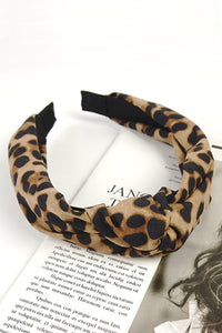 Headband | Leopard Bow Knotted Headband