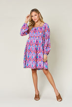 Load image into Gallery viewer, Womens Dress | Double Take Full Size Printed Long Sleeve Dress | Dresses/Floral Dresses
