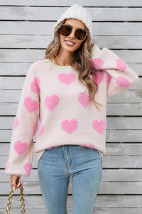 Angel Wings Heart Sweater