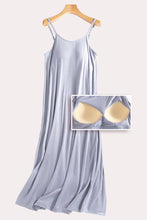 Load image into Gallery viewer, Midi Cami Dress with Bra
