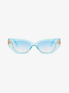 UV Safe Frame Cat-Eye Sunglasses