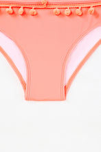 Load image into Gallery viewer, Pink Mesh Insert High waisted swimsuits | Swimwear/High Waisted Swimsuit
