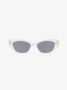 UV Safe Frame Cat-Eye Sunglasses