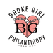 Logo of Broke Girl Philanthropy