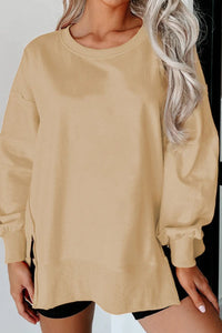 Exposed Seam Sweatshirt