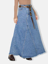 Load image into Gallery viewer, Maxi Denim Skirt
