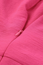 Load image into Gallery viewer, Rose Twist Front Keyhole Back V Neck Midi Dress | Dresses/Midi Dresses
