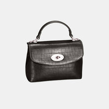 Load image into Gallery viewer, PU Leather Texture Handbag | David Jones
