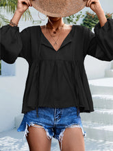 Load image into Gallery viewer, Puff Sleeve Top | Babydoll Blouse
