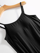 Load image into Gallery viewer, Midi Cami Dress with Bra
