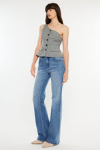 Load image into Gallery viewer, Kancan Ultra High Rise Cat&#39;s Whiskers Jeans | Blue Jeans
