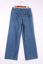 Load image into Gallery viewer, Blue Slouchy Wide Leg Jeans | Bottoms/Jeans
