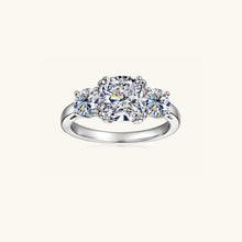 Load image into Gallery viewer, Moissanite 3.5 Carat 925 Sterling Silver Ring
