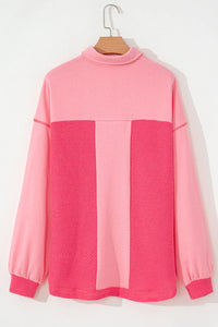 Pink on Pink Long Sleeve Jacket