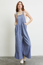 Load image into Gallery viewer, Womens Denim Overalls | HEYSON Full Size Wide Leg Overalls with Pockets
