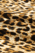 Load image into Gallery viewer, Leopard Print Short Sleeve A-line Mini Dress
