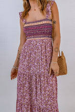 Load image into Gallery viewer, Maxi Dress | Floral Square Neck Dress
