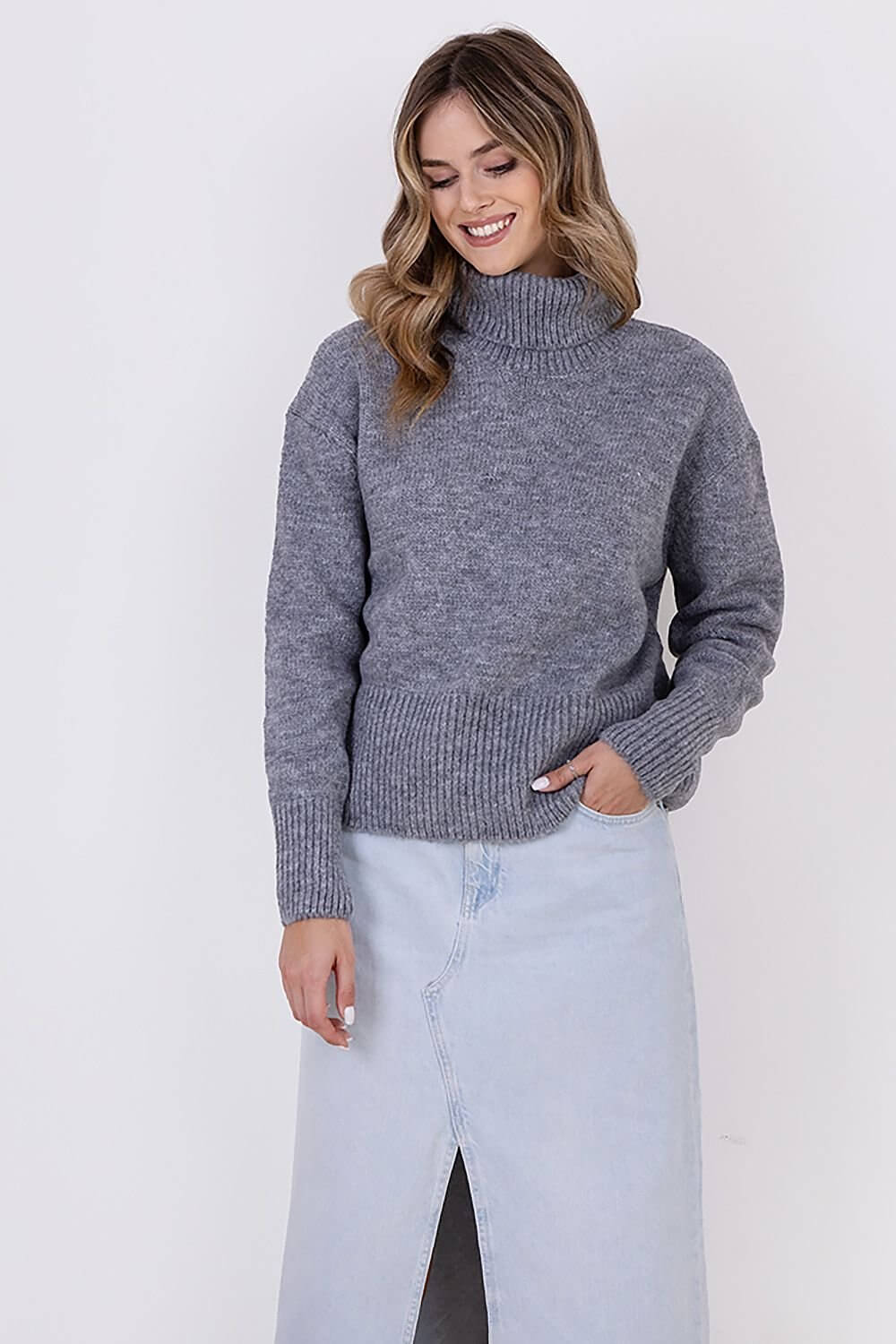 Casual Classic Turtleneck | Casual Cut