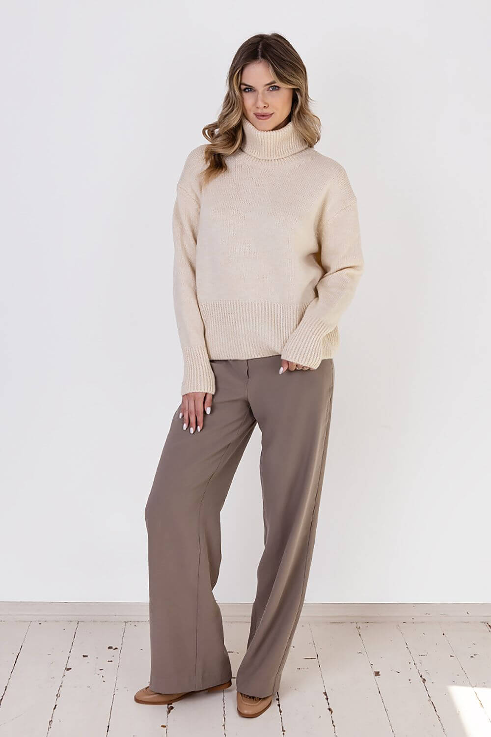 Casual Classic Turtleneck | Casual Cut