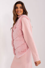 Load image into Gallery viewer, Soft Pink Furry Vest
