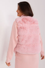 Load image into Gallery viewer, Soft Pink Furry Vest
