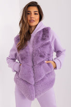 Load image into Gallery viewer, Soft Pink Furry Vest
