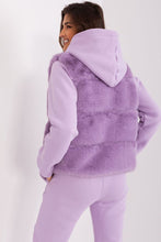 Load image into Gallery viewer, Soft Pink Furry Vest
