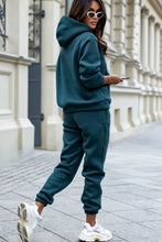 Load image into Gallery viewer, Teddy Bear Hooded Sweatsuit
