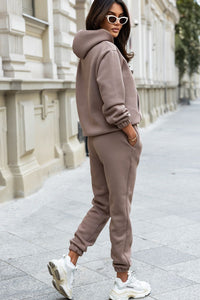 Teddy Bear Hooded Sweatsuit