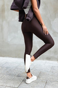 Slimming Leggings | High Waist Elastic Leggings