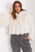 Load image into Gallery viewer, Lightweight Hooded Fur Jacket
