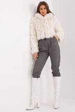 Load image into Gallery viewer, Lightweight Hooded Fur Jacket
