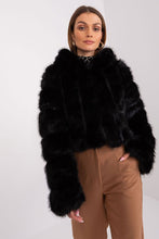 Load image into Gallery viewer, Lightweight Hooded Fur Jacket
