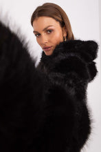 Load image into Gallery viewer, Lightweight Hooded Fur Jacket
