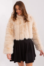 Load image into Gallery viewer, Lightweight Hooded Fur Jacket
