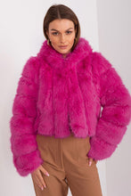 Load image into Gallery viewer, Lightweight Hooded Fur Jacket
