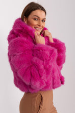 Load image into Gallery viewer, Lightweight Hooded Fur Jacket
