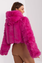 Load image into Gallery viewer, Lightweight Hooded Fur Jacket
