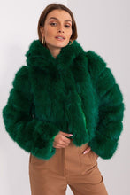 Load image into Gallery viewer, Lightweight Hooded Fur Jacket
