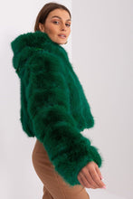 Load image into Gallery viewer, Lightweight Hooded Fur Jacket
