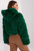 Load image into Gallery viewer, Lightweight Hooded Fur Jacket
