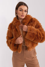 Load image into Gallery viewer, Lightweight Hooded Fur Jacket
